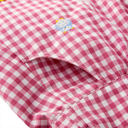 Usako’s Gingham Berry Jumper Skirt