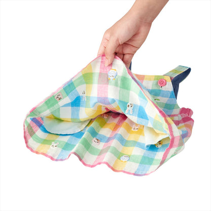 Usako’s Gingham Berry Jumper Skirt