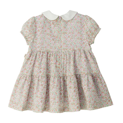 Petite Fleur Tiered Dress