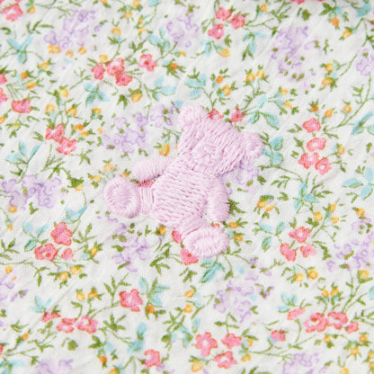 Petite Fleur Tiered Dress