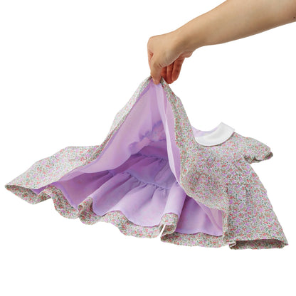 Petite Fleur Tiered Dress