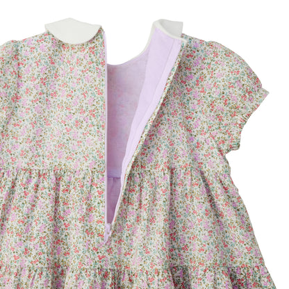 Petite Fleur Tiered Dress