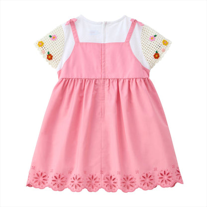 Usako’s Blossom Eyelet Dress