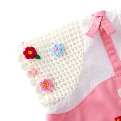 Usako’s Blossom Eyelet Dress