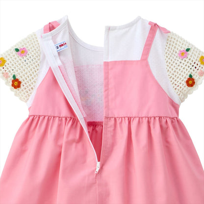 Usako’s Blossom Eyelet Dress