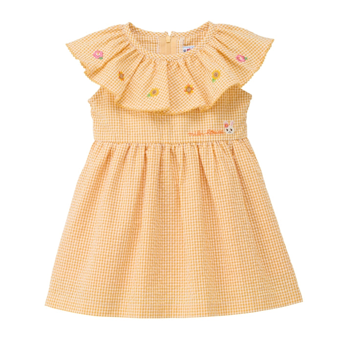 Usako’s Sunflower Gingham Dress