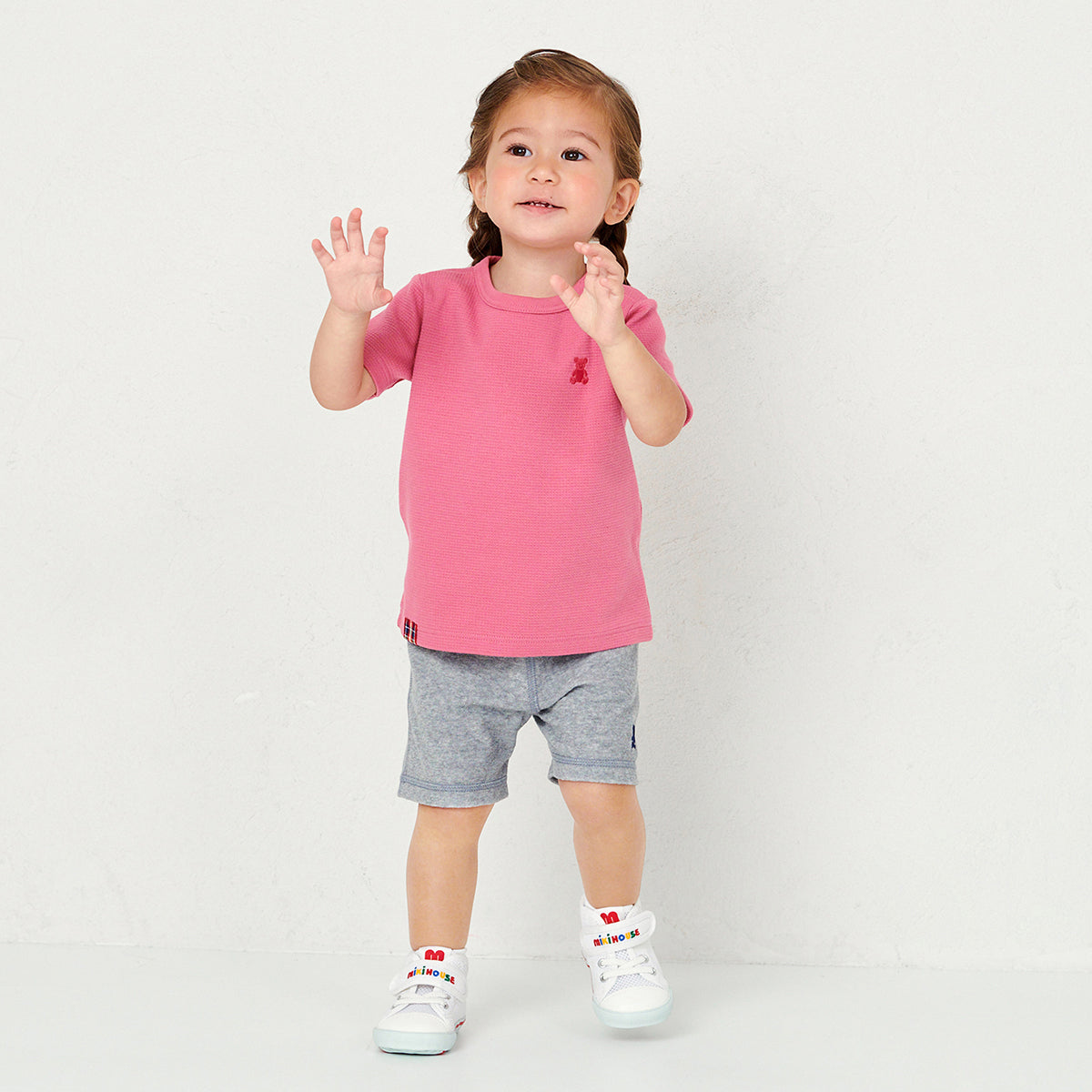 Teddy Bear Emblem Relax Shorts