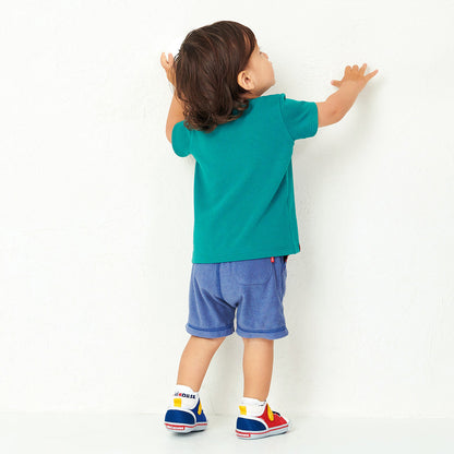 Teddy Bear Emblem Relax Shorts