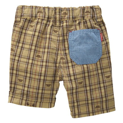 Royal Plaid Capri Pants