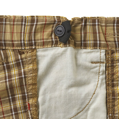 Royal Plaid Capri Pants