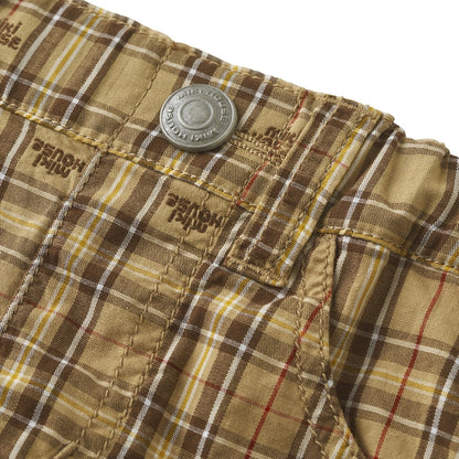 Royal Plaid Capri Pants