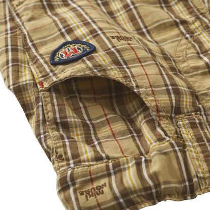 Royal Plaid Capri Pants