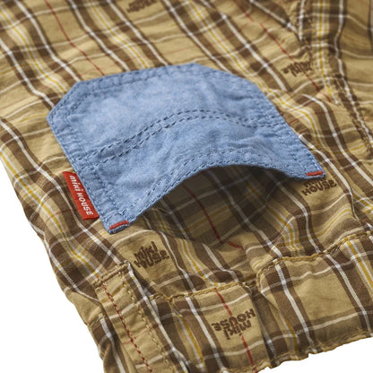 Royal Plaid Capri Pants