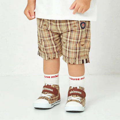 Royal Plaid Capri Pants