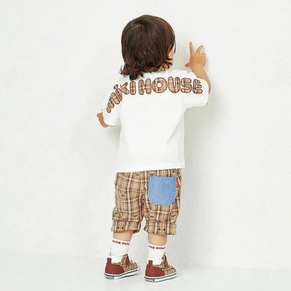 Royal Plaid Capri Pants