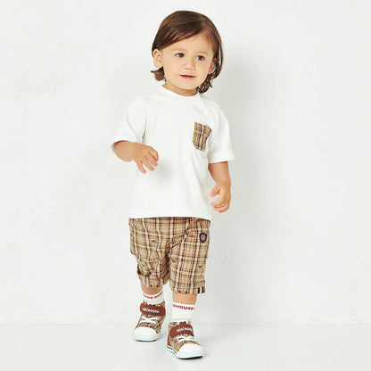 Royal Plaid Capri Pants