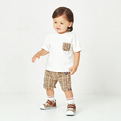 Royal Plaid Capri Pants