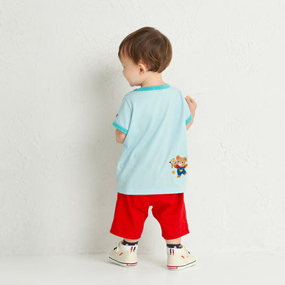 Pucchi’s Summer Wave Capri Pants