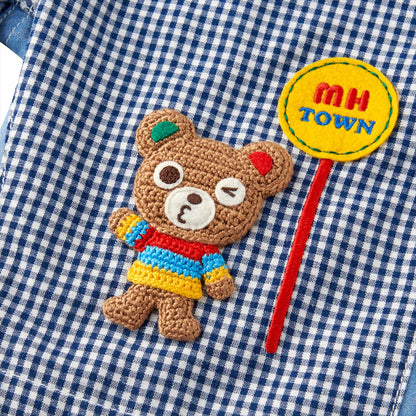 Mr. Pucchi’s Gingham Express Pants