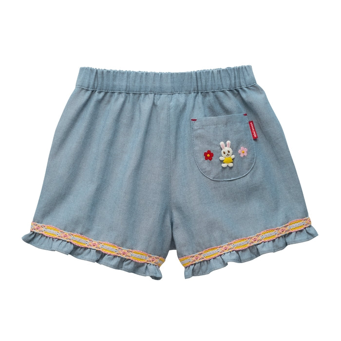 Usako’s Lace-Trimmed Shorts