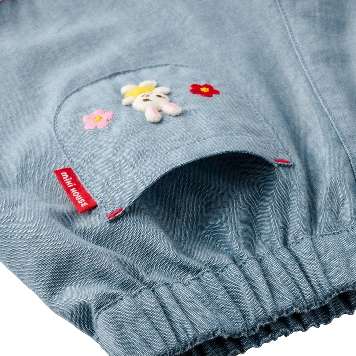 Usako’s Lace-Trimmed Shorts