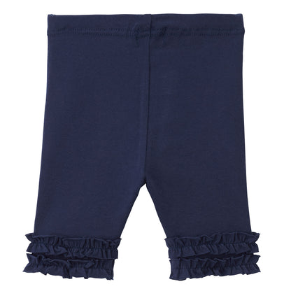 Frilled Capri Pants
