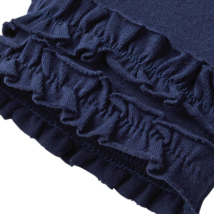 Frilled Capri Pants