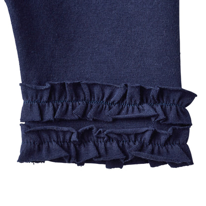 Frilled Capri Pants