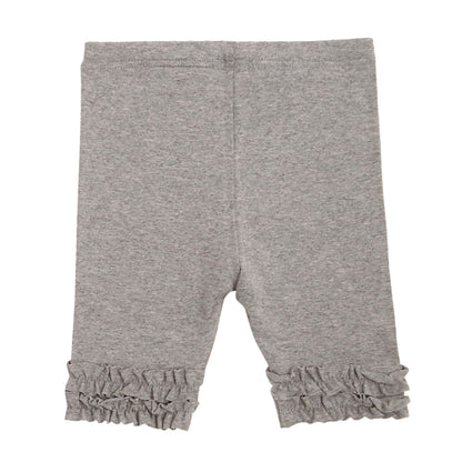 Frilled Capri Pants