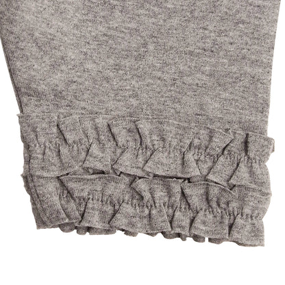 Frilled Capri Pants