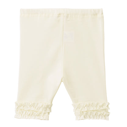 Frilled Capri Pants