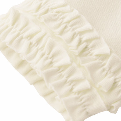 Frilled Capri Pants