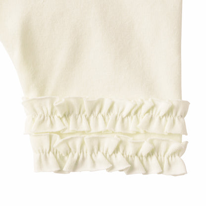 Frilled Capri Pants
