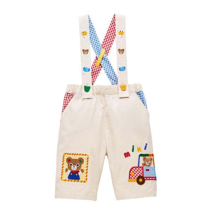 Pucchi's Exclusive 2-Way Suspender Shorts