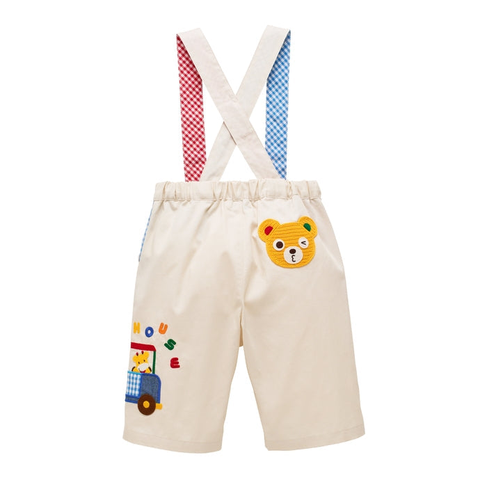 Pucchi's Exclusive 2-Way Suspender Shorts