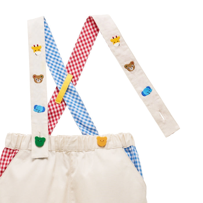 Pucchi's Exclusive 2-Way Suspender Shorts