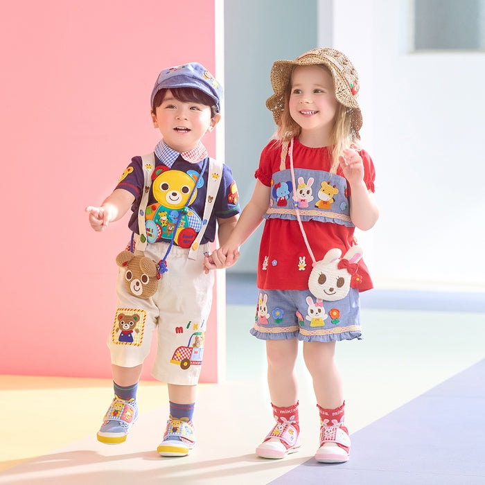 Pucchi's Exclusive 2-Way Suspender Shorts