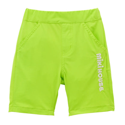 MIKI HOUSE Logo Capri Pants