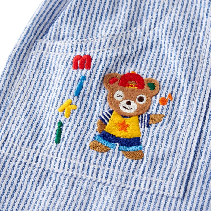 Pucchi's Summer Camp Capri Pants