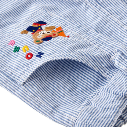 Pucchi's Summer Camp Capri Pants