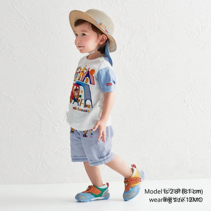 Pucchi's Summer Camp Capri Pants