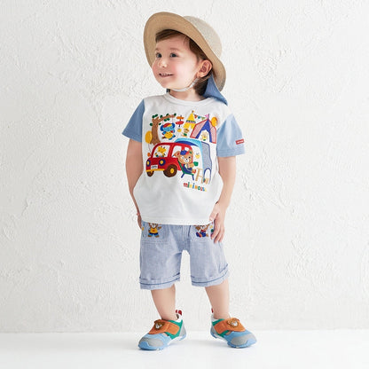 Pucchi's Summer Camp Capri Pants