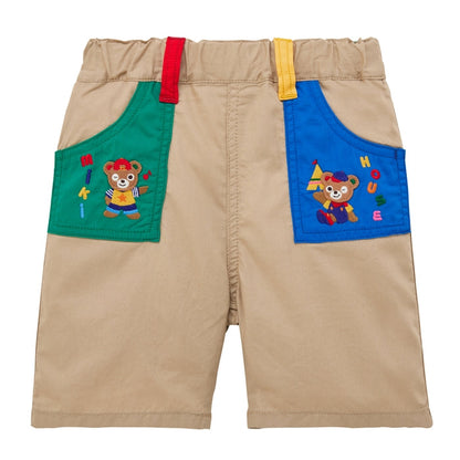 Pucchi's Summer Camp Capri Pants