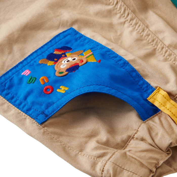 Pucchi's Summer Camp Capri Pants