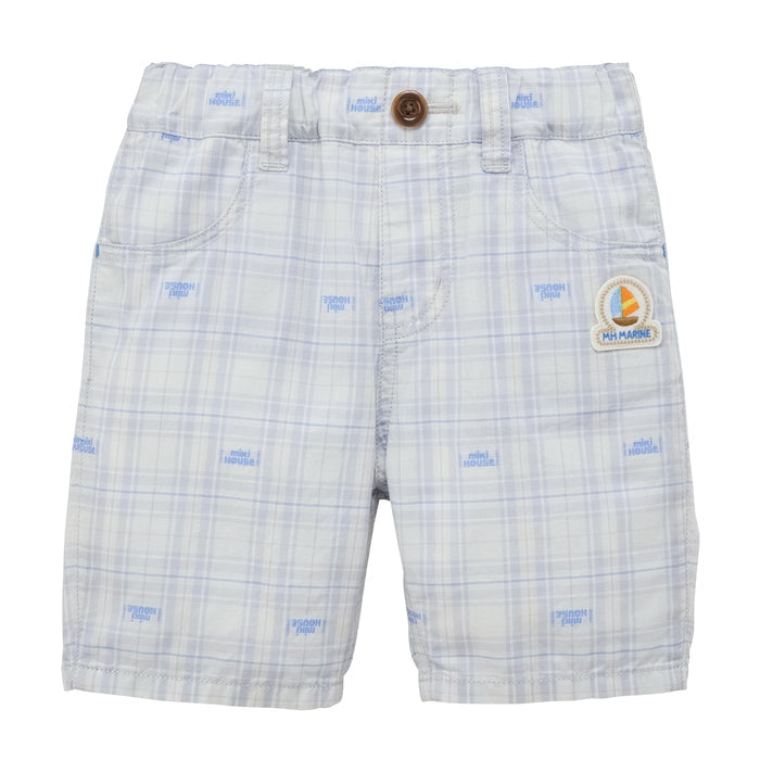 Classic MH Plaid Seaside Story Capri Pants