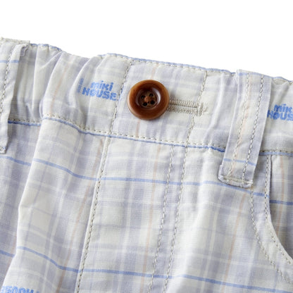 Classic MH Plaid Seaside Story Capri Pants