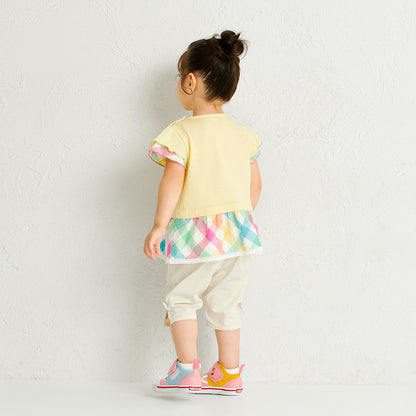 Usako’s Cropped Ribbon Pants