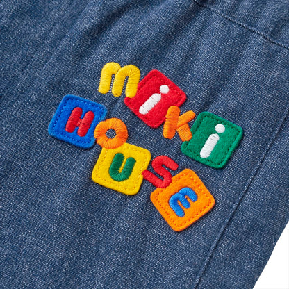Logo Blocks Jeans