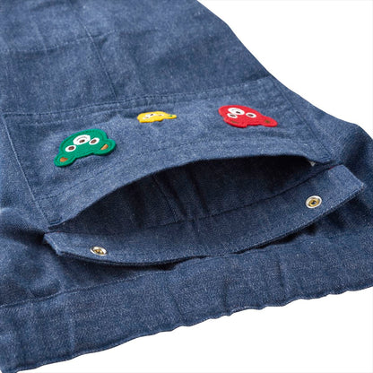 Logo Blocks Jeans