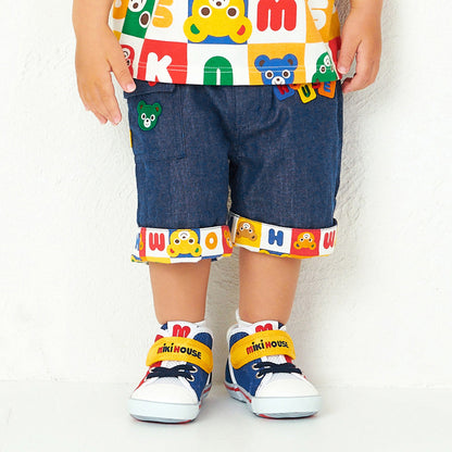 Logo Blocks Jeans